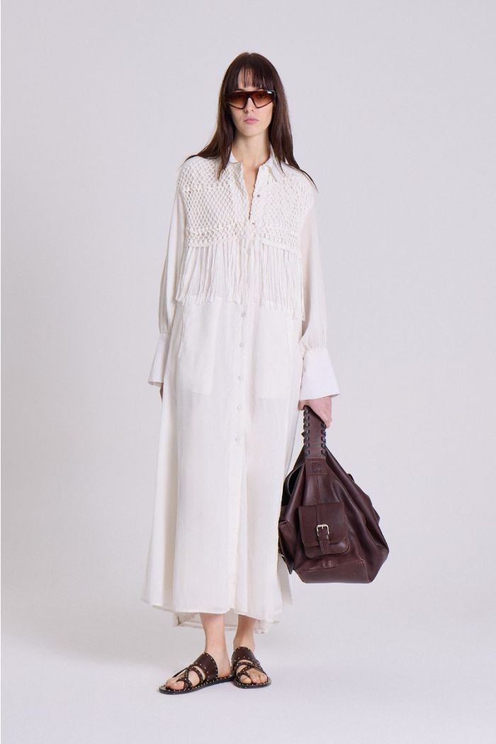 TUNICA CALISTA OFF WHITE