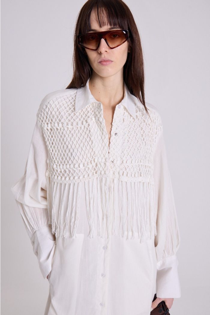 TUNICA CALISTA OFF WHITE