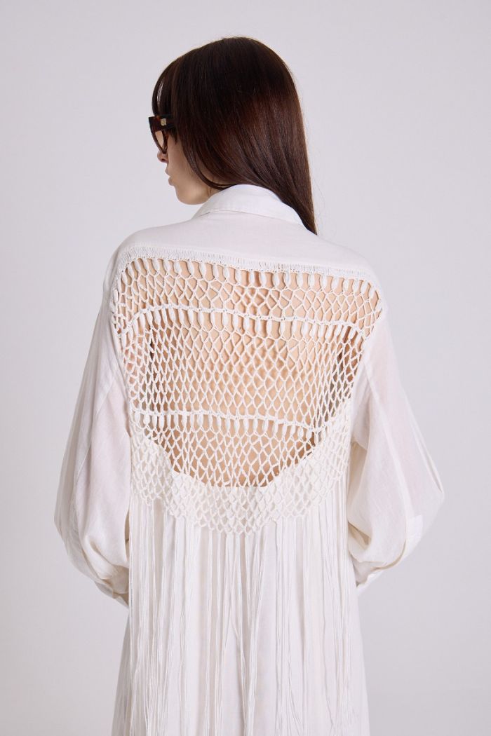 TUNICA CALISTA OFF WHITE