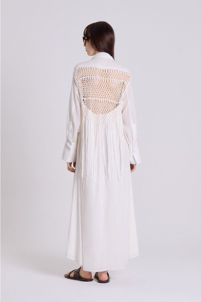 TUNICA CALISTA OFF WHITE