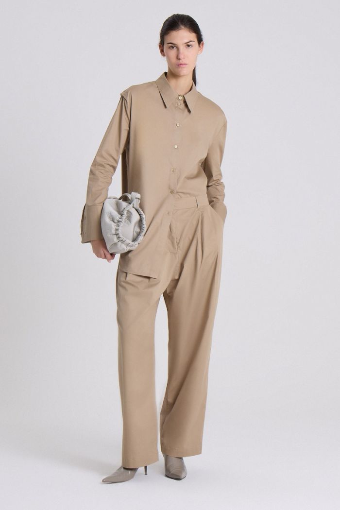 PANTALON CALIX CAMEL