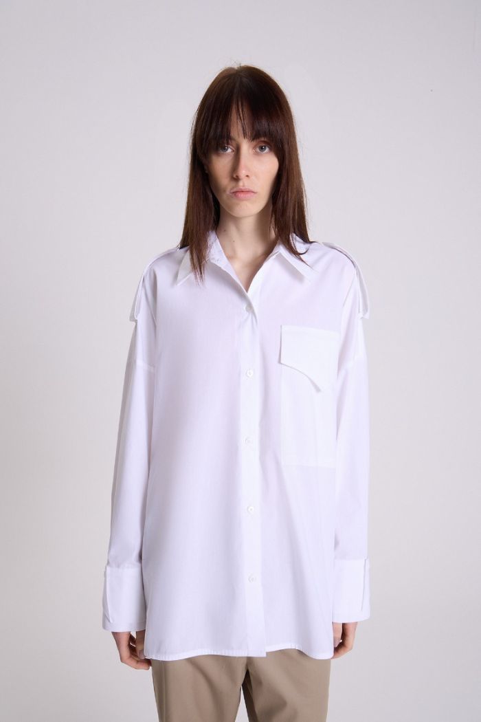 CAMISA LURIDA BLANCO