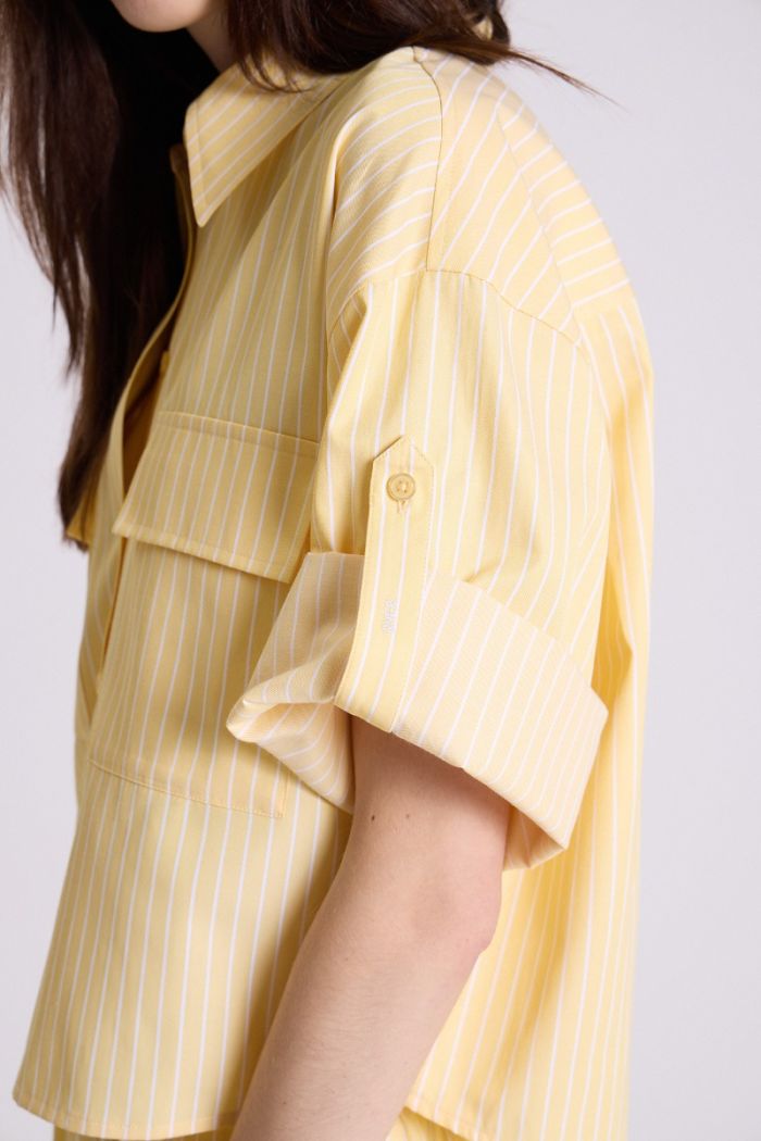 CAMISA MAGNETIC AMARILLO