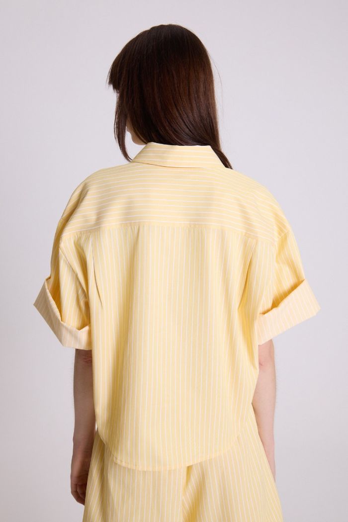 CAMISA MAGNETIC AMARILLO