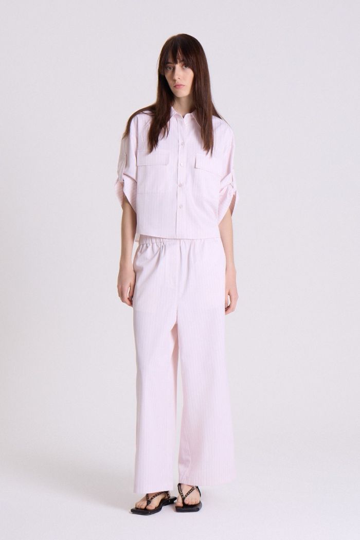 CAMISA MAGNETIC ROSA