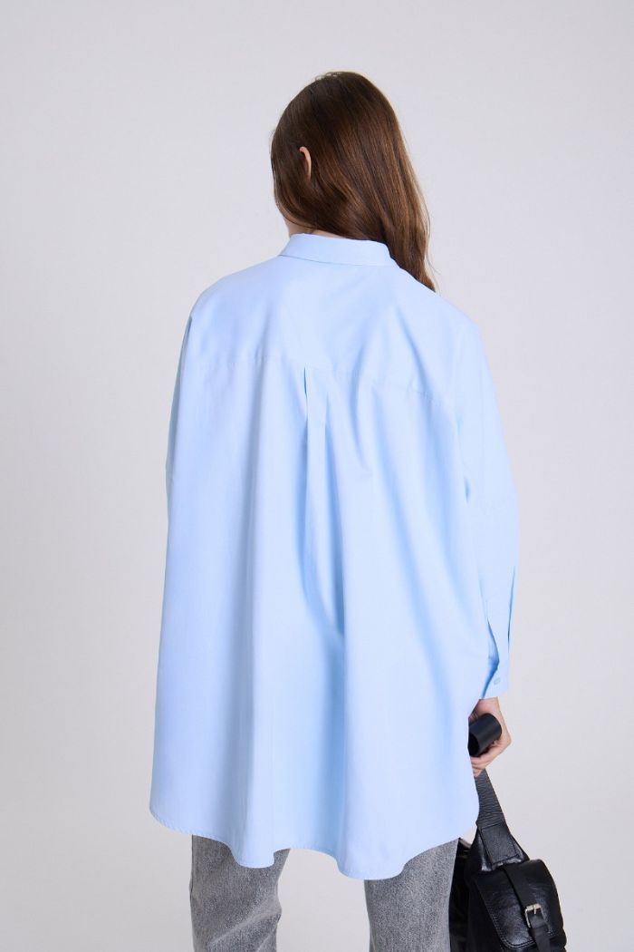 CAMISA OVER ADELAIDE CELESTE