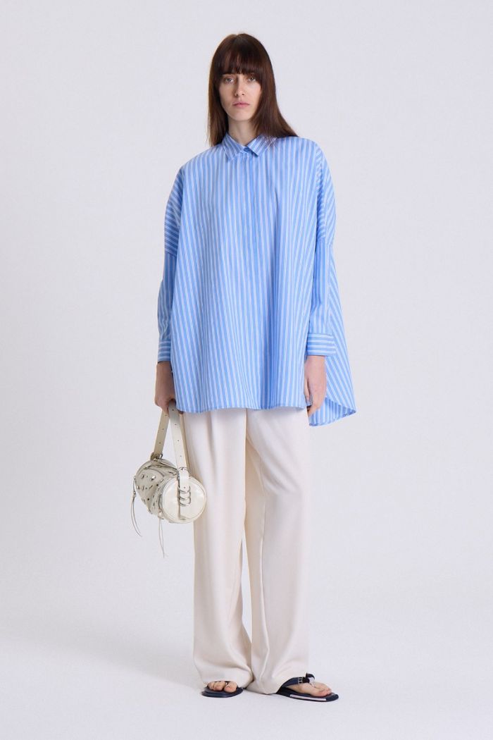 CAMISA OVER QUEENSLAND AZUL