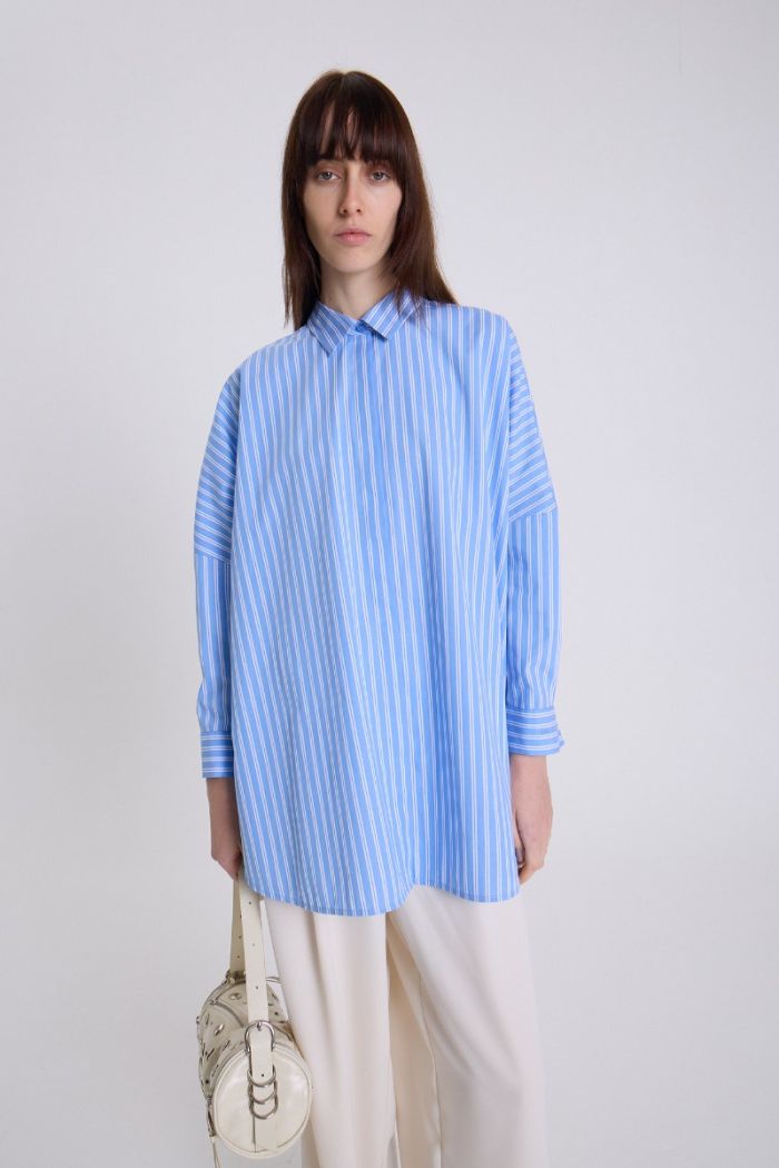 CAMISA OVER QUEENSLAND AZUL