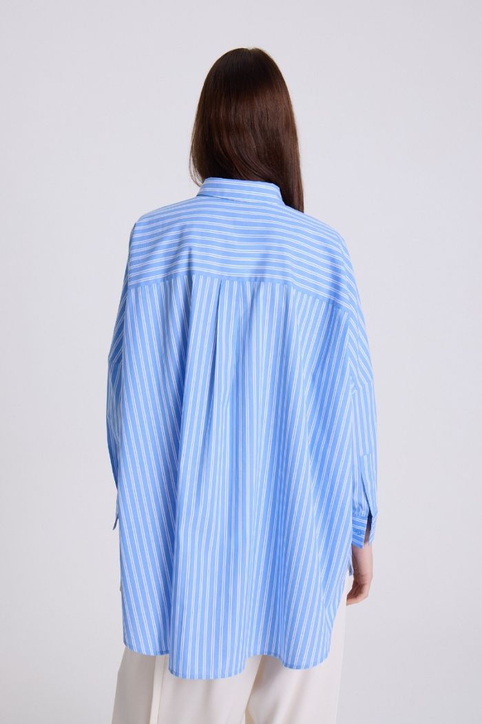 CAMISA OVER QUEENSLAND AZUL
