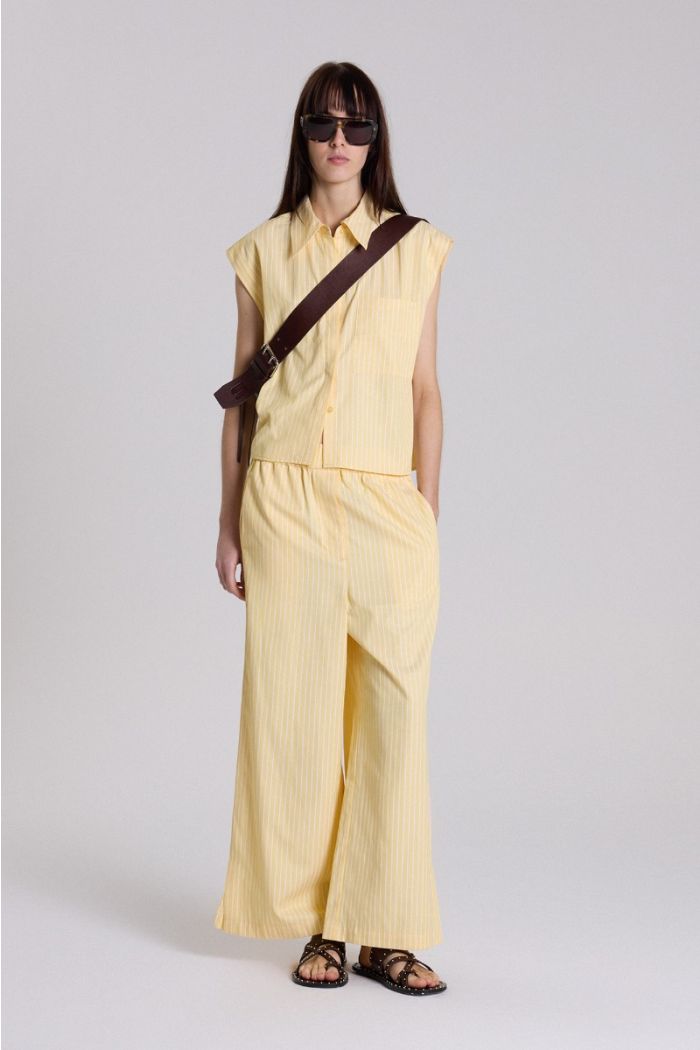 CAMISA SM MAGNETIC AMARILLO