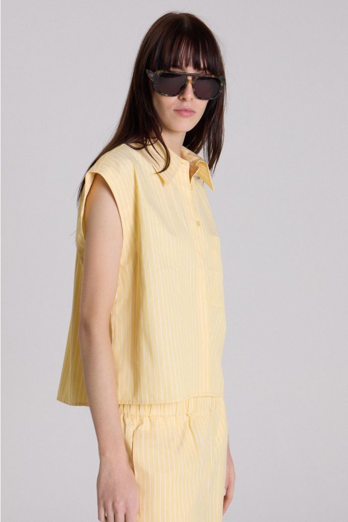 CAMISA SM MAGNETIC AMARILLO