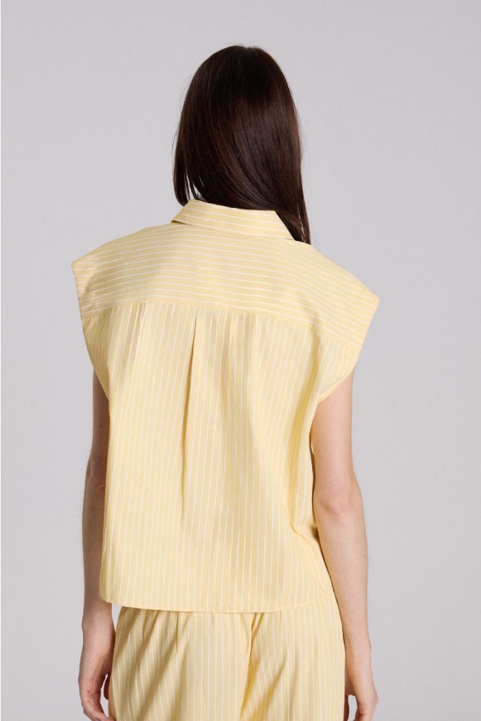 CAMISA SM MAGNETIC AMARILLO