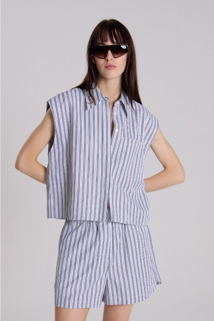 CAMISA SM MAGNETIC NEGRO