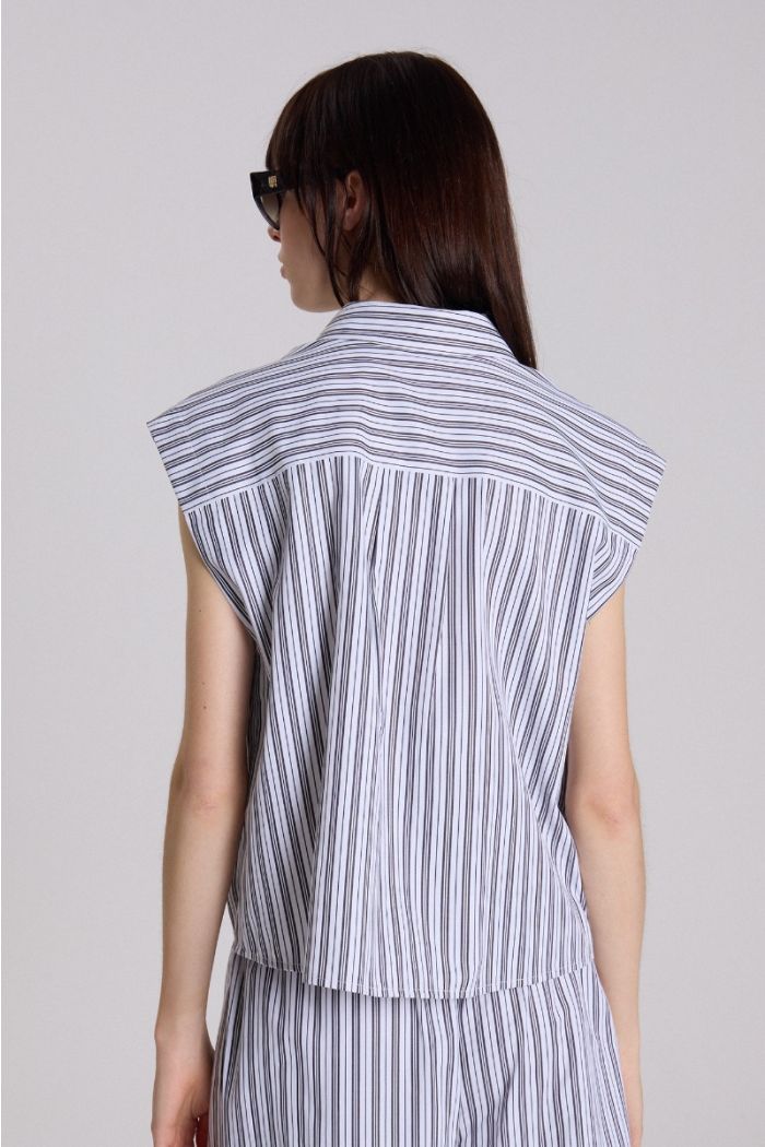 CAMISA SM MAGNETIC NEGRO