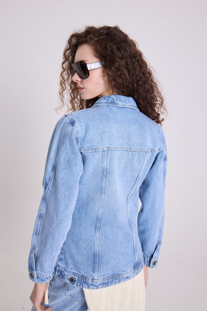 CAMPERA CARPIO C CELESTE