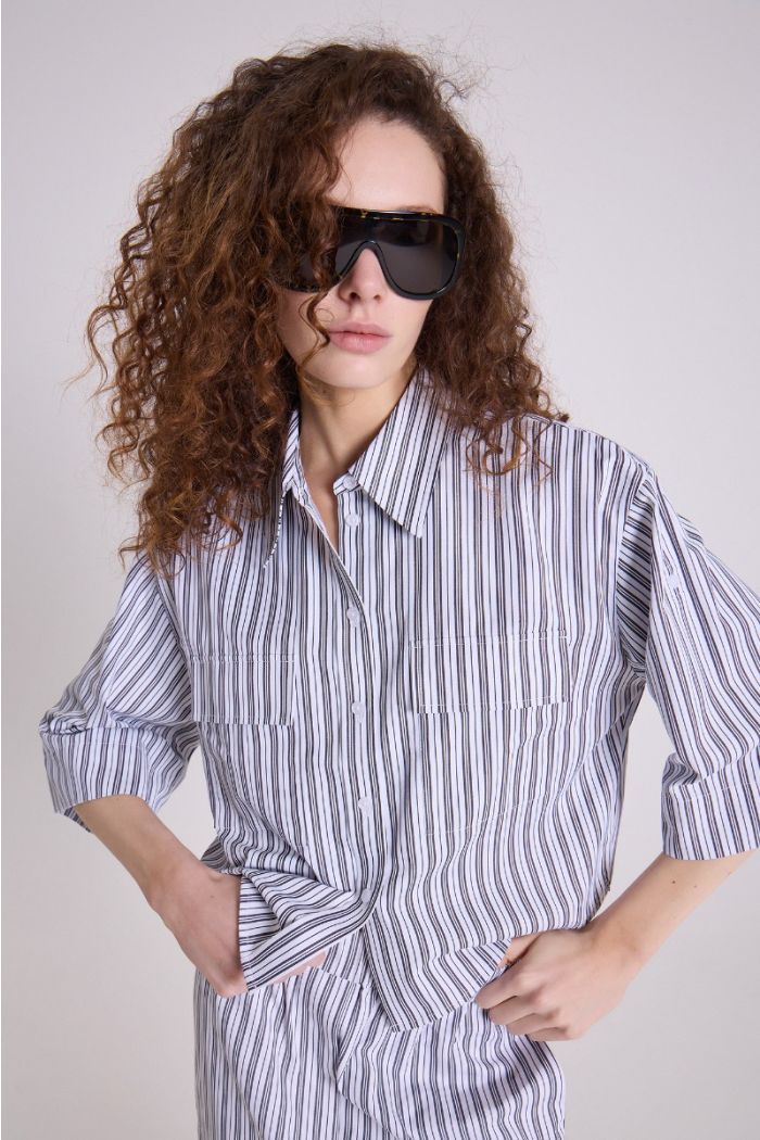 CAMISA MAGNETIC NEGRO