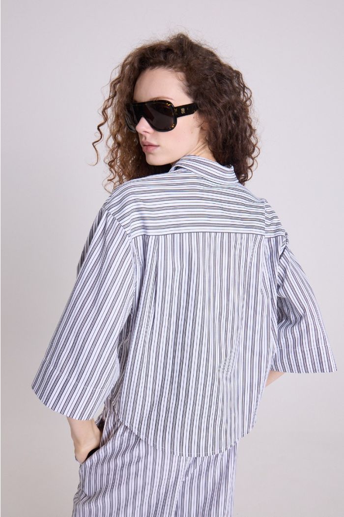 CAMISA MAGNETIC NEGRO