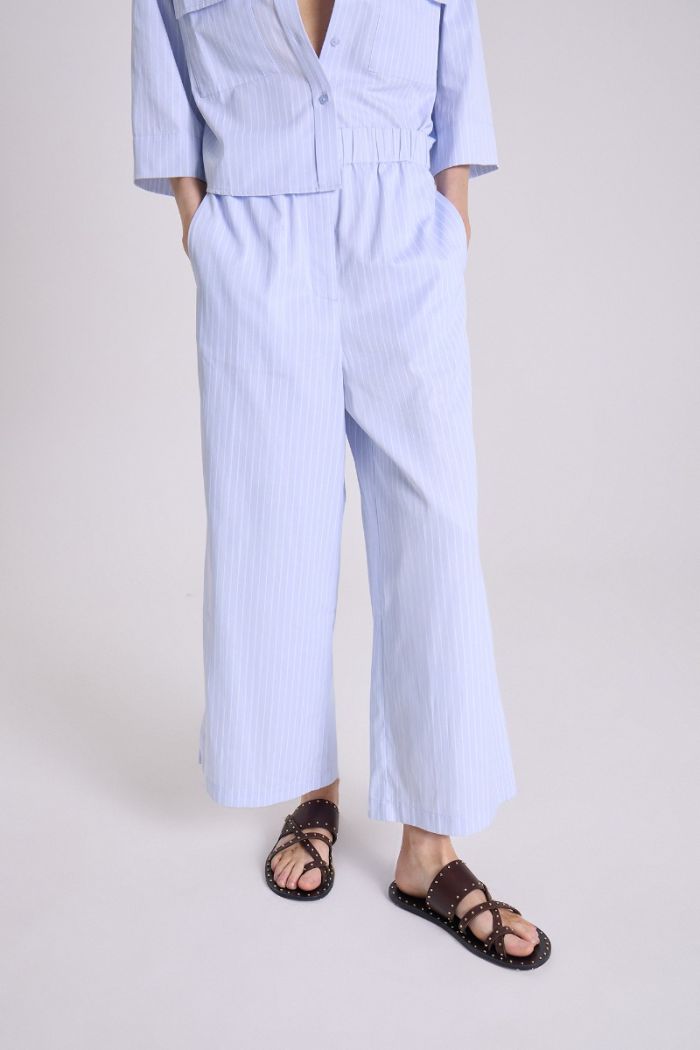 PANTALON MAGNETIC CELESTE
