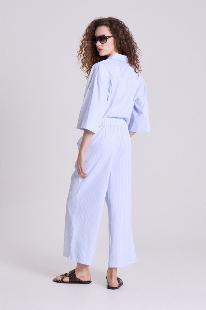 PANTALON MAGNETIC CELESTE