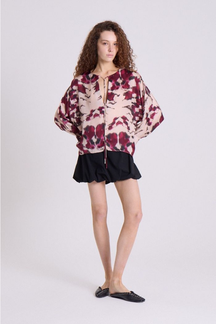 TOP NELUMBO ESTAMPADO