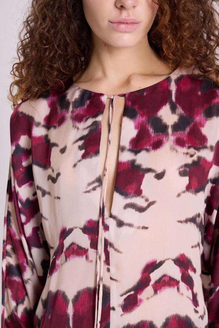 TOP NELUMBO ESTAMPADO