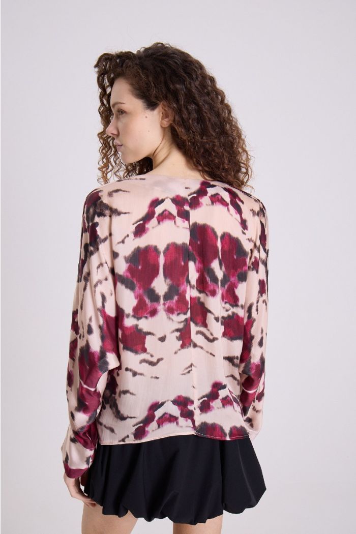 TOP NELUMBO ESTAMPADO
