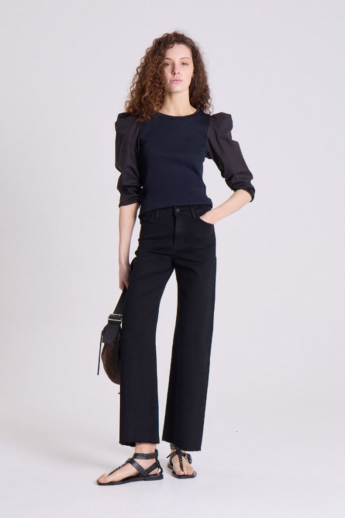 TOP PALLIDA NEGRO