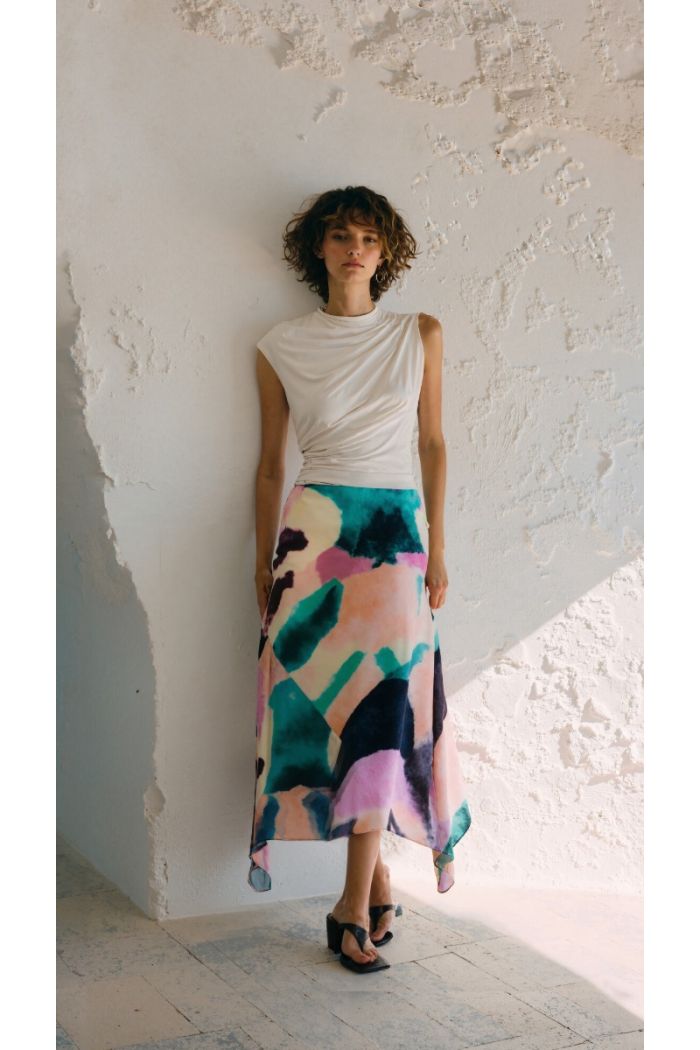 POLLERA AZUREL MIX 1