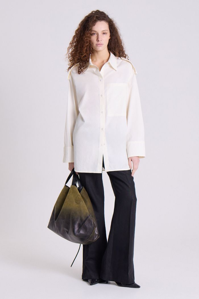 CAMISA ANANAS CRUDO