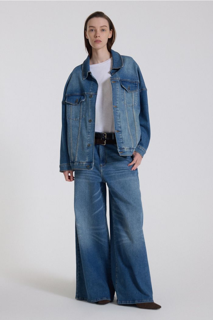 CAMPERA ANDROMEDA A AZUL