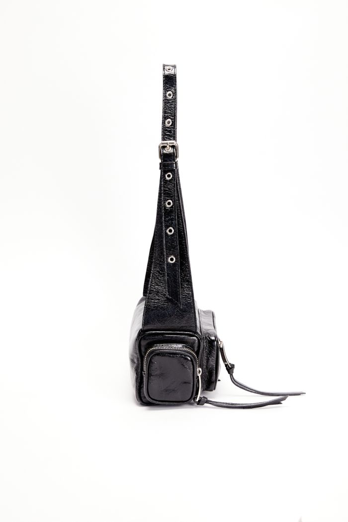 MINIBAG ANDURA NEGRO BRILLANTE
