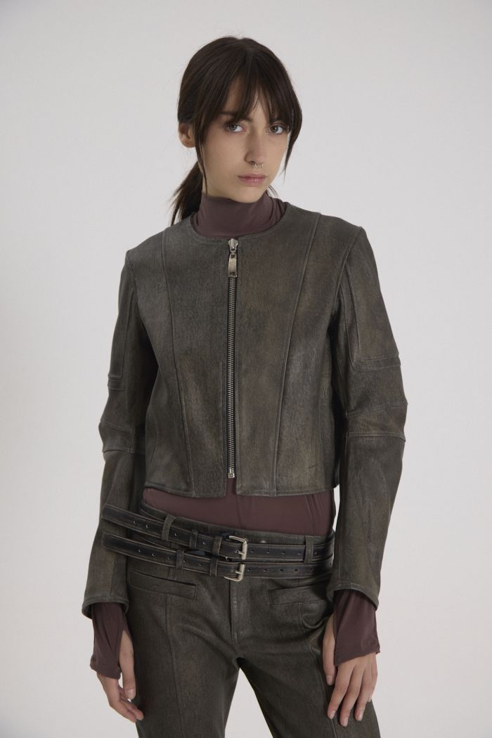 CAMPERA BIELA GRIS