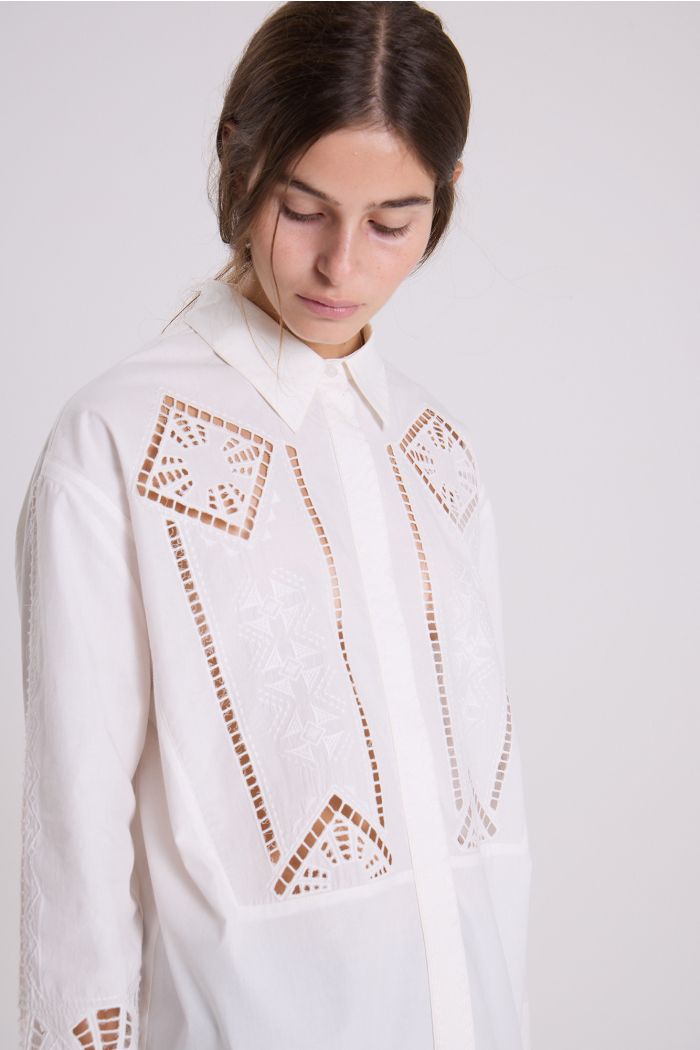 CAMISA BORNEO CRUDO