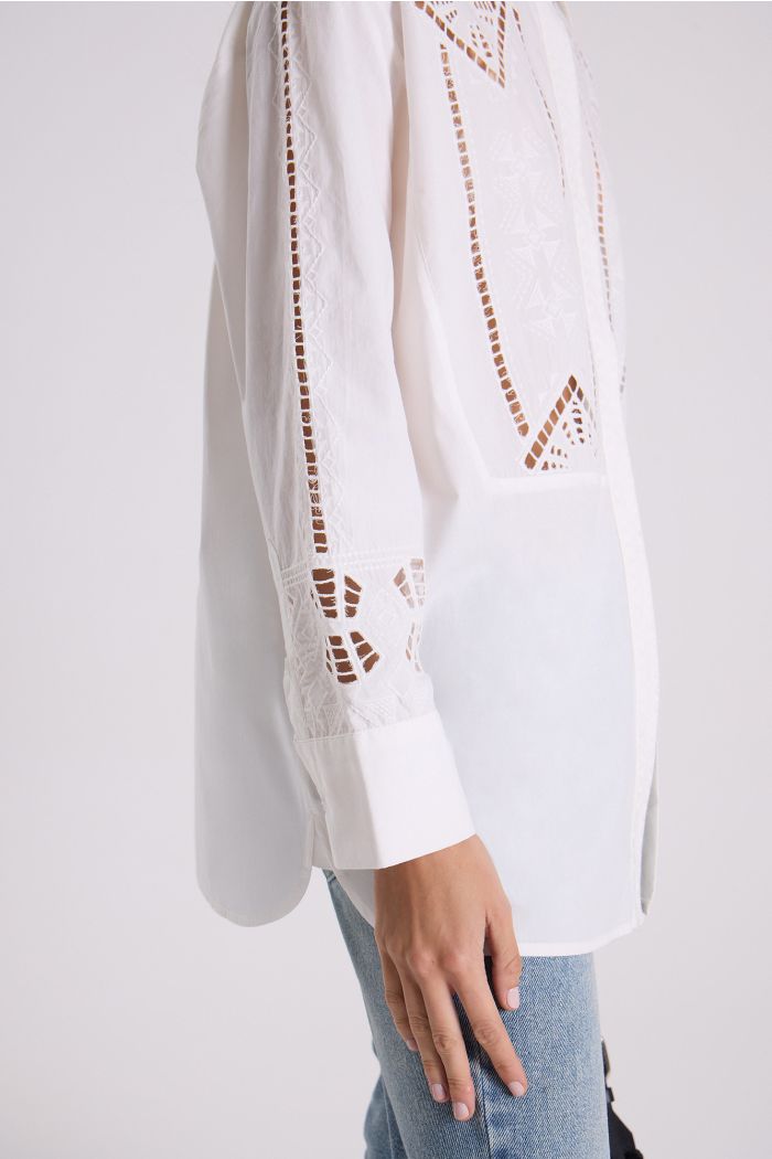 CAMISA BORNEO CRUDO