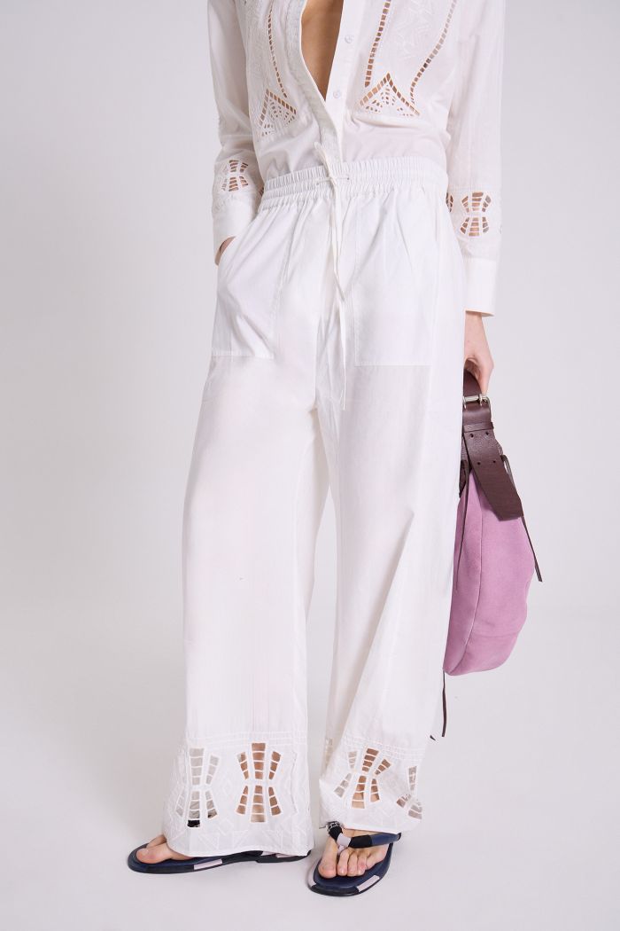 PANTALON BORNEO CRUDO
