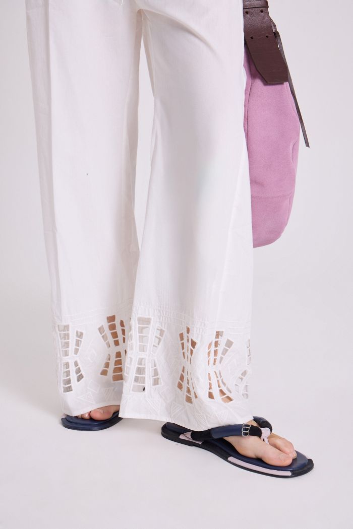 PANTALON BORNEO CRUDO