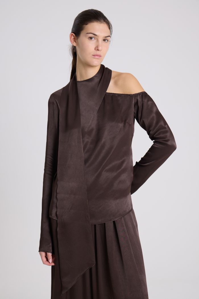 TOP CAIRA MARRON