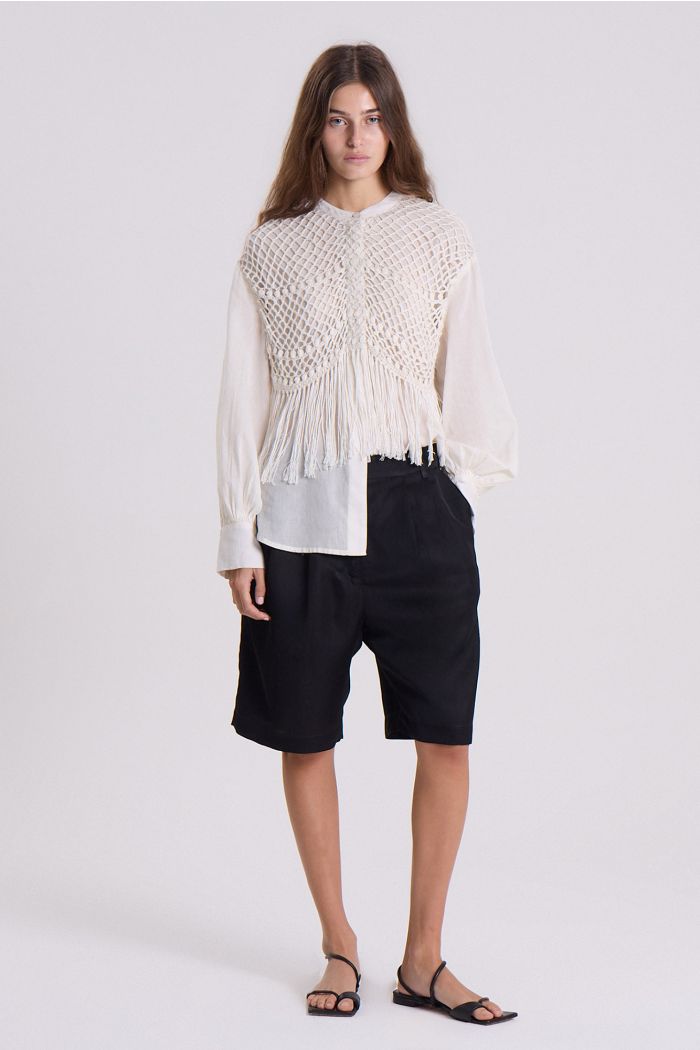 CAMISA CALISTA OFF WHITE