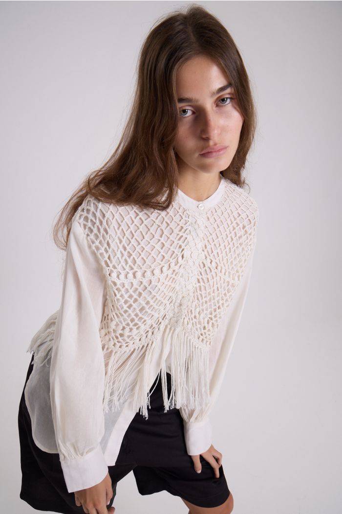 CAMISA CALISTA OFF WHITE