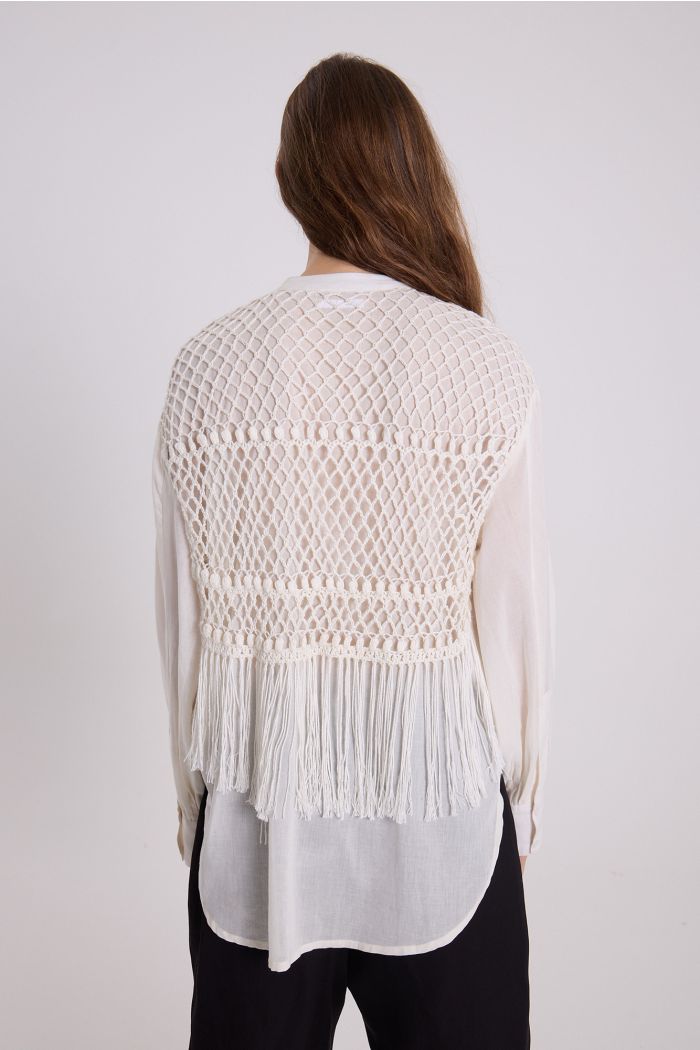 CAMISA CALISTA OFF WHITE