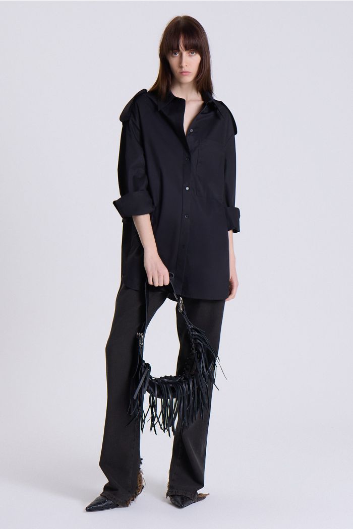 CAMISA ANANAS NEGRO