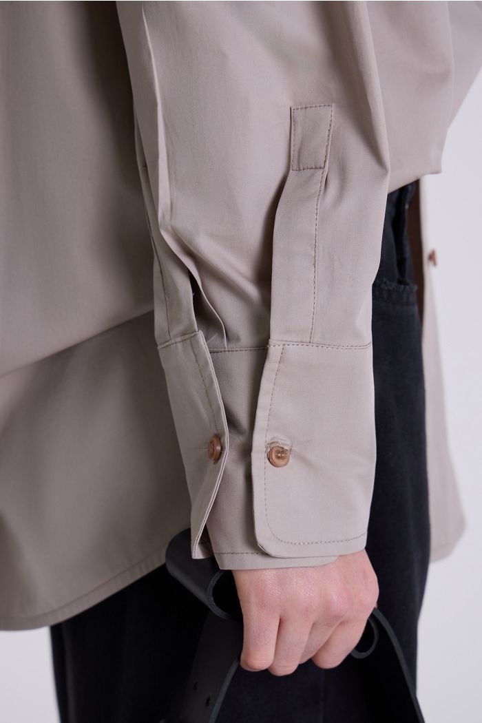 CAMISA ANANAS PLATA