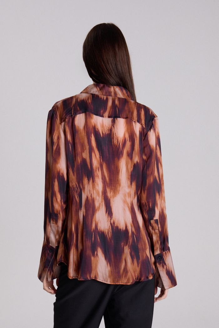 CAMISA ANGASI ESTAMPADO
