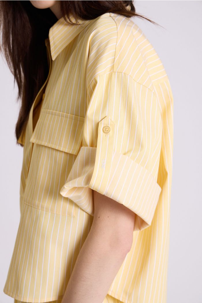 CAMISA MAGNETIC AMARILLO