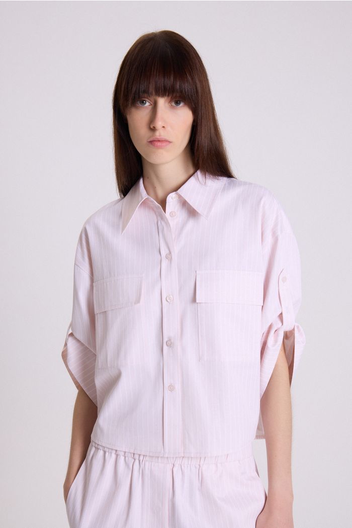 CAMISA MAGNETIC ROSA