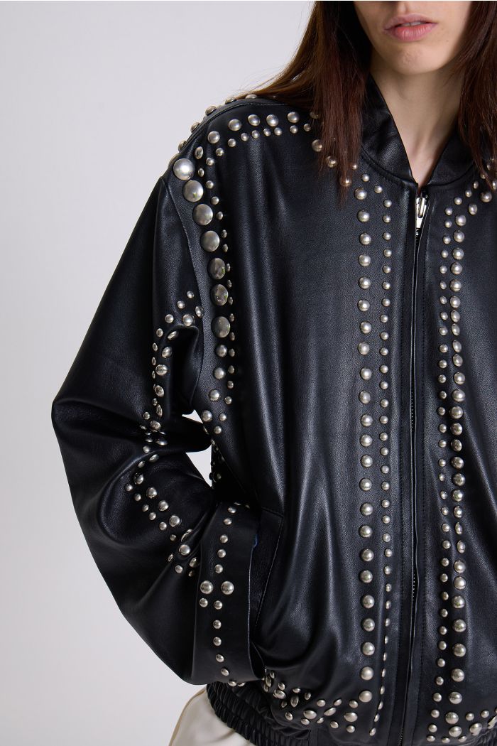 CAMPERA LUTEA NEGRO