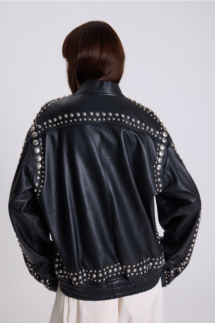 CAMPERA LUTEA NEGRO
