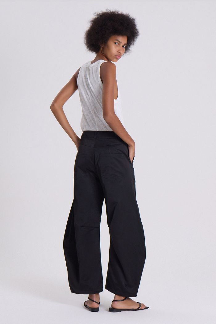 PANTALON EXESA NEGRO