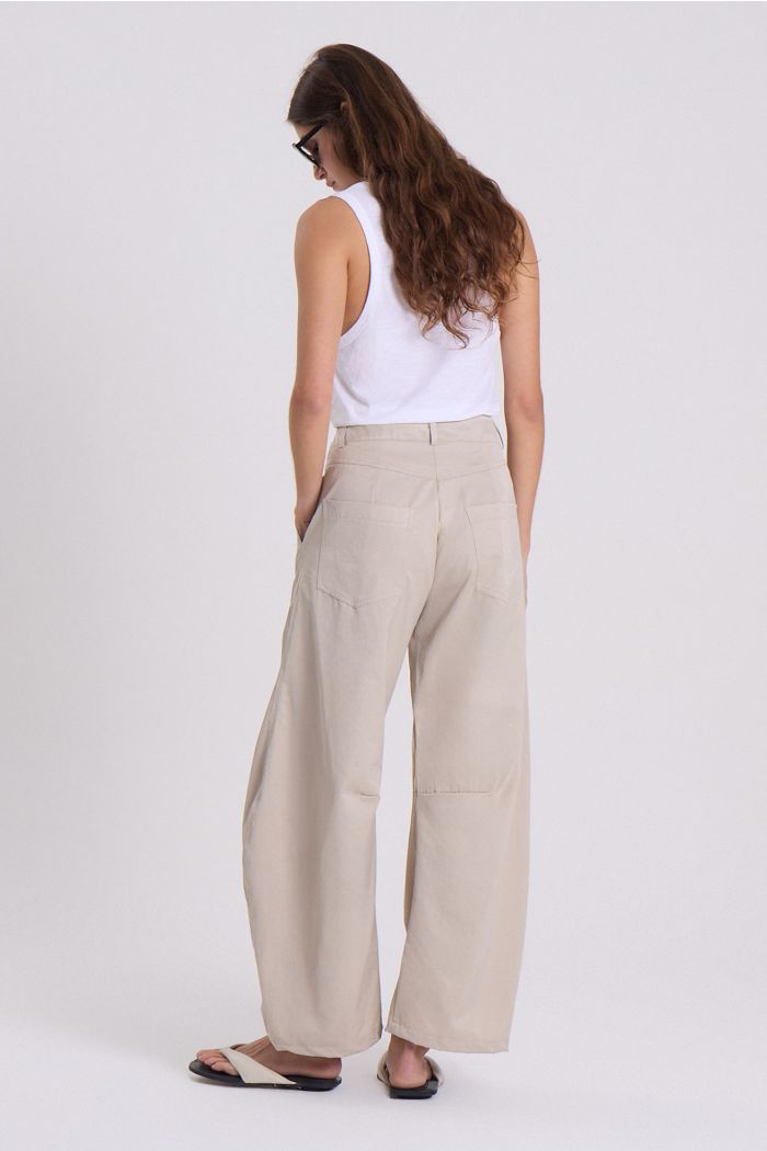 PANTALON EXESA TIZA