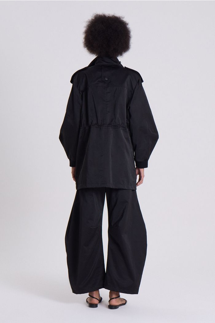 PARKA EXESA NEGRO